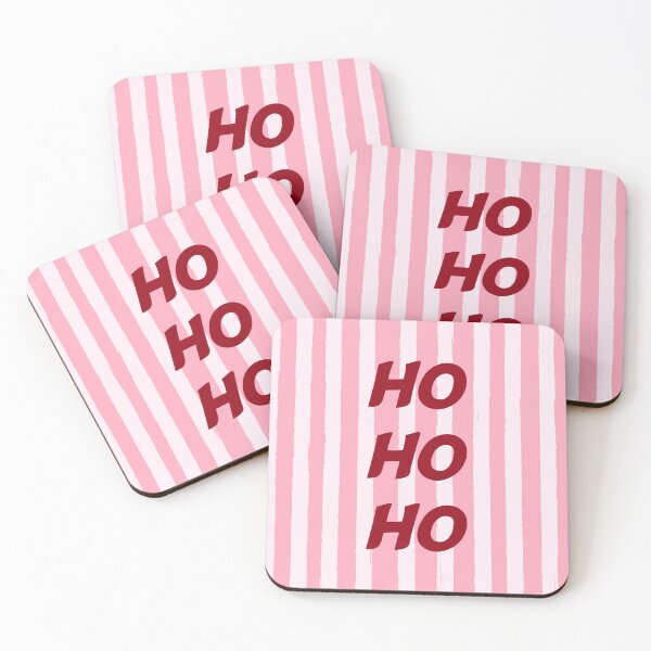 Item preview, HOHOHO Pink Christmas Aesthetic designed and sold by MaiZephyr.