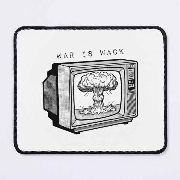 Item preview, Mushroom TV, war IS wack designed and sold by Willcazx.