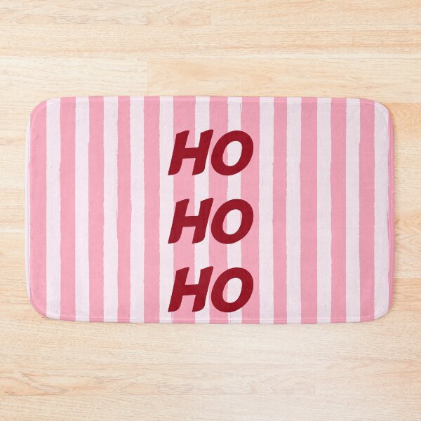 Item preview, HOHOHO Pink Christmas Aesthetic designed and sold by MaiZephyr.