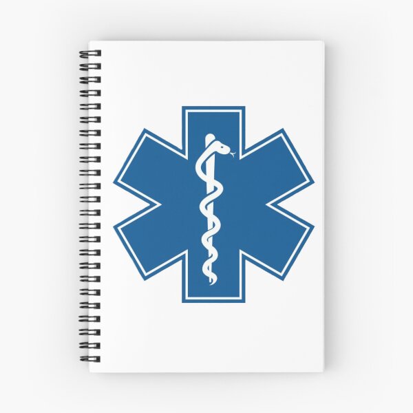 Item preview, First Aid Blue Serpent Star Logo designed and sold by Abstract65.