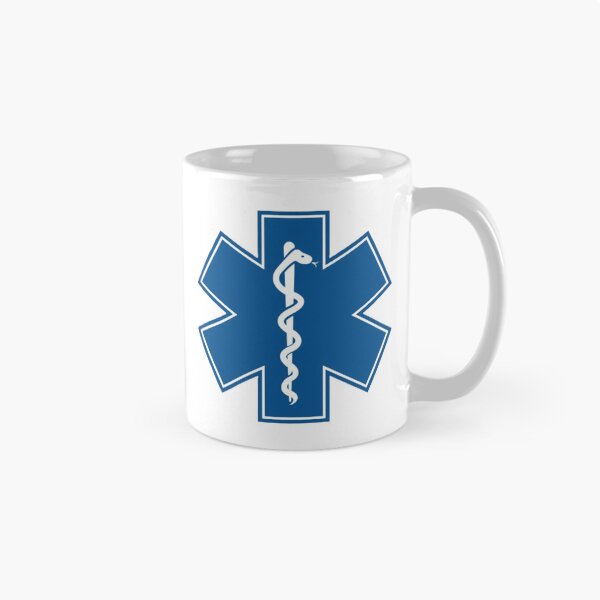 Artikelvorschau, Erste Hilfe Blue Serpent Star Logo entworfen und verkauft von Abstract65.