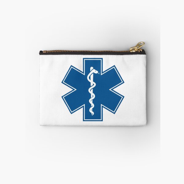 Item preview, First Aid Blue Serpent Star Logo designed and sold by Abstract65.