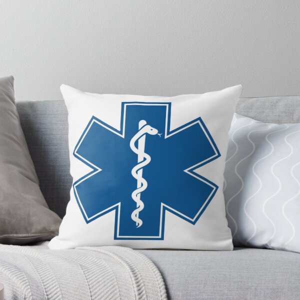 Item preview, First Aid Blue Serpent Star Logo designed and sold by Abstract65.