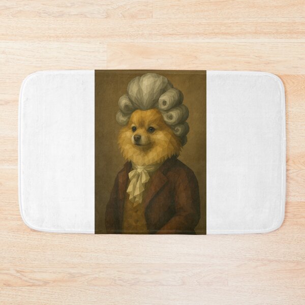 Item preview, Pompadour Pom – The Noble Dandy designed and sold by GeoWild Designs.