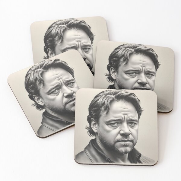 Item preview, Russell Crowe designed and sold by WorldofCharcoal.