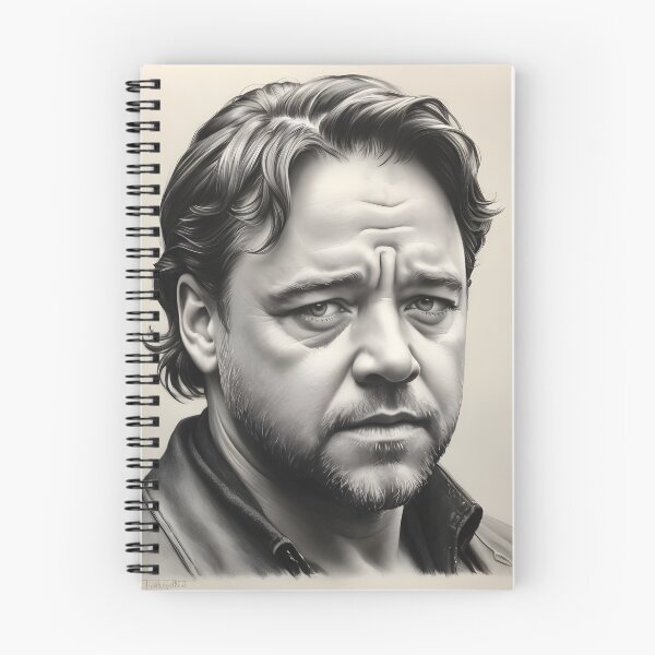 Item preview, Russell Crowe designed and sold by WorldofCharcoal.