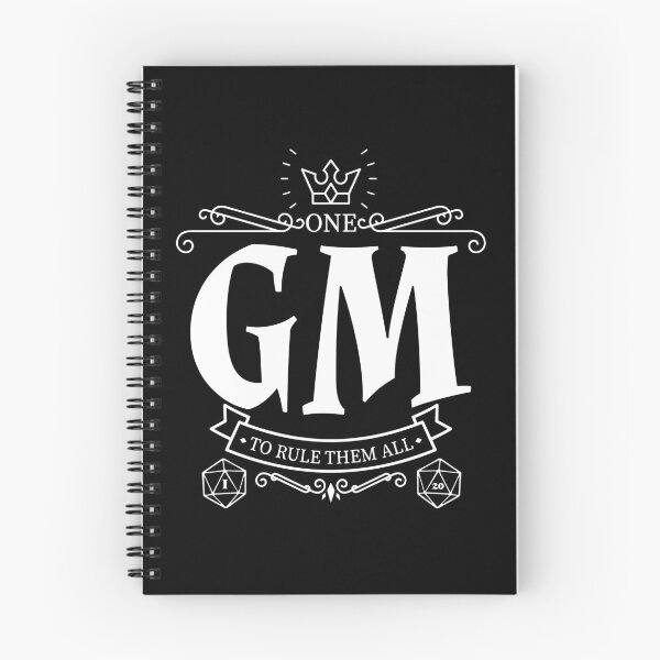 Item preview, Pen and paper Gamemaster Shirt designed and sold by avogel.