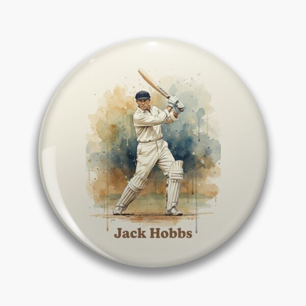 Item preview, Jack Hobbs - Cricket Legend designed and sold by Sarcastic designs.