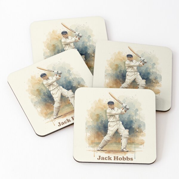 Item preview, Jack Hobbs - Cricket Legend designed and sold by Sarcastic designs.