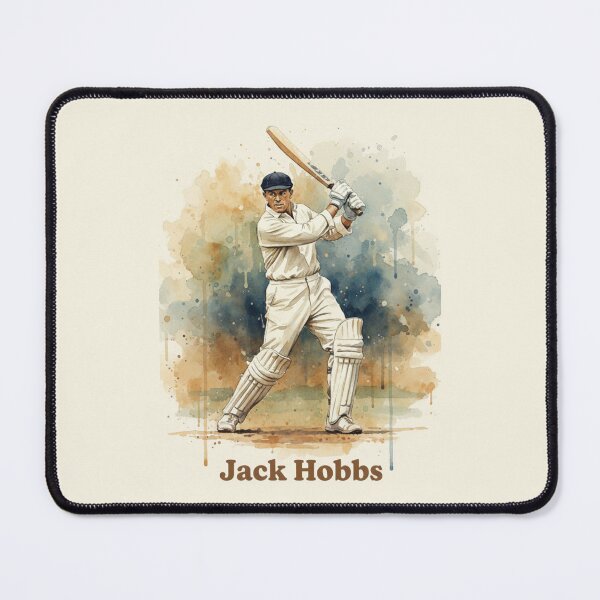 Item preview, Jack Hobbs - Cricket Legend designed and sold by Sarcastic designs.
