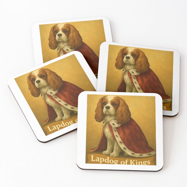 Item preview, Lapdog of Kings – The Royal Cavalier designed and sold by GeoWild Designs.