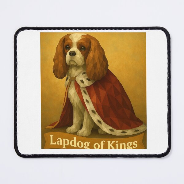 Item preview, Lapdog of Kings – The Royal Cavalier designed and sold by GeoWild Designs.