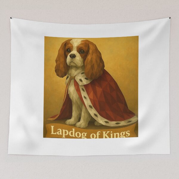 Item preview, Lapdog of Kings – The Royal Cavalier designed and sold by GeoWild Designs.