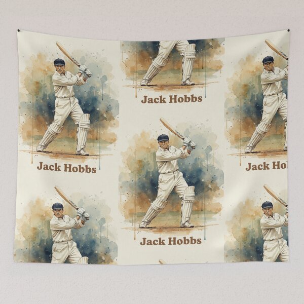Item preview, Jack Hobbs - Cricket Legend designed and sold by Sarcastic designs.