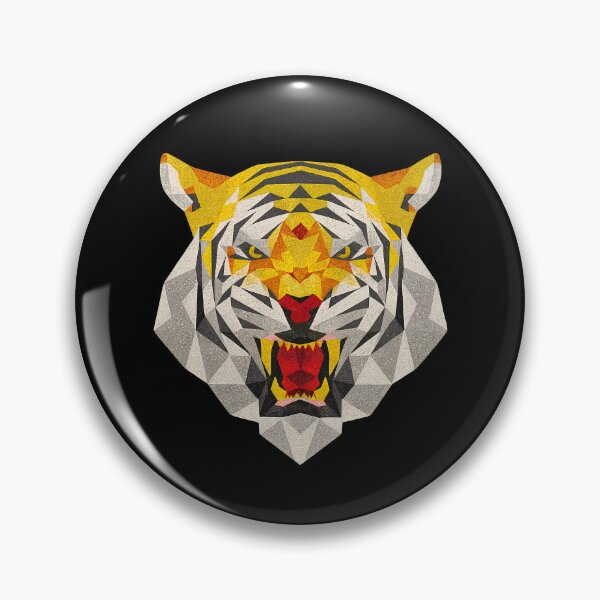Item preview, Vibrant Tiger designed and sold by pmtheone.