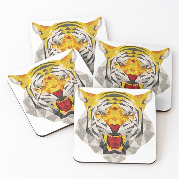 Item preview, Vibrant Tiger designed and sold by pmtheone.