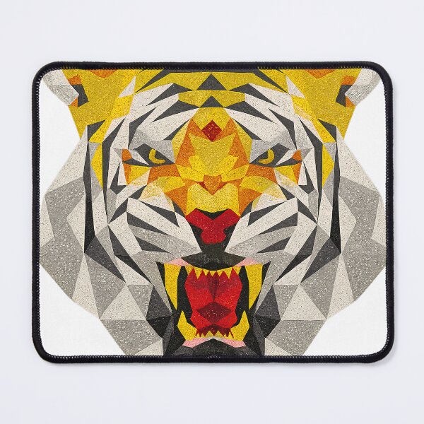 Item preview, Vibrant Tiger designed and sold by pmtheone.