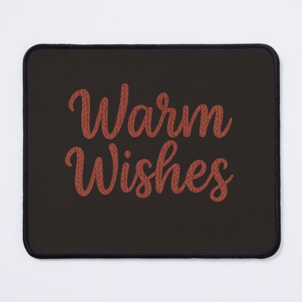 Item preview, Warm Wishes - Cozy Knit Christmas Holiday Greeting designed and sold by PunchDrop.