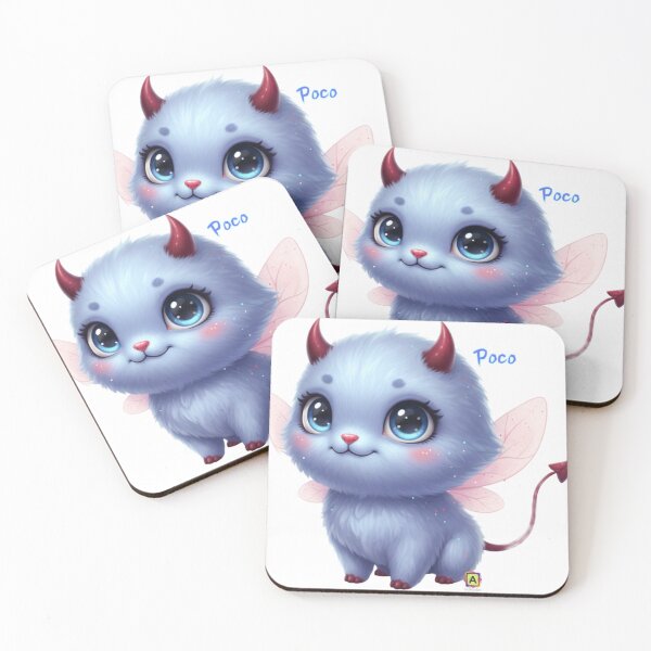 Item preview, The Plush Critters - Poco designed and sold by AlphaPrint2410.