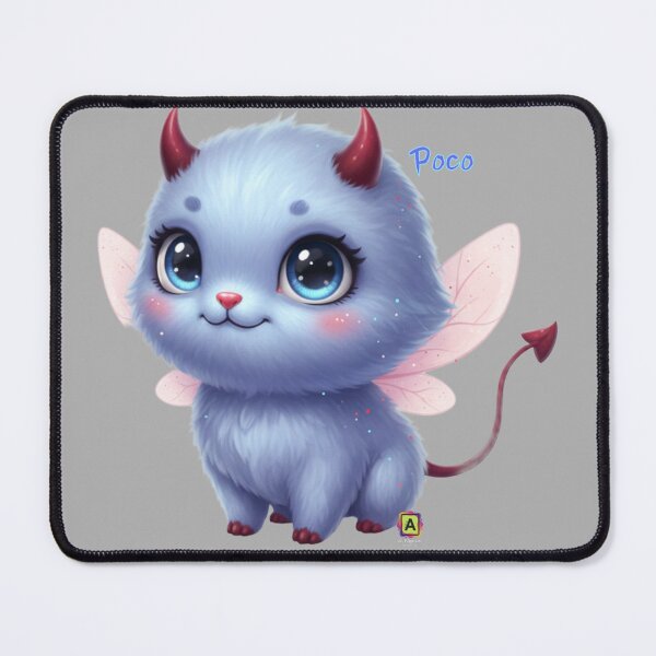 Item preview, The Plush Critters - Poco designed and sold by AlphaPrint2410.