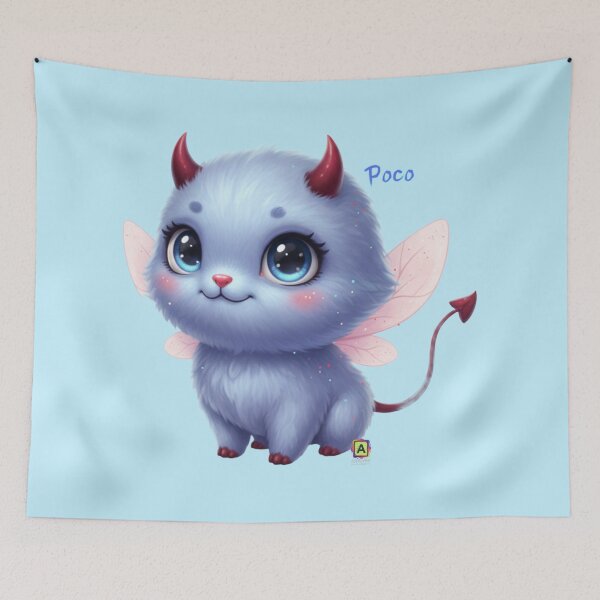 Item preview, Los animales de peluche - Poco designed and sold by AlphaPrint2410.
