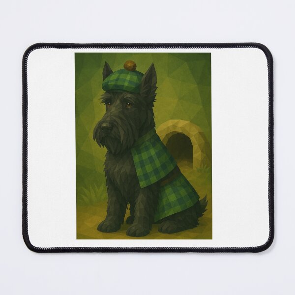 Item preview, Scottish Sentinel – Burrow Guardian in Tartan designed and sold by GeoWild Designs.