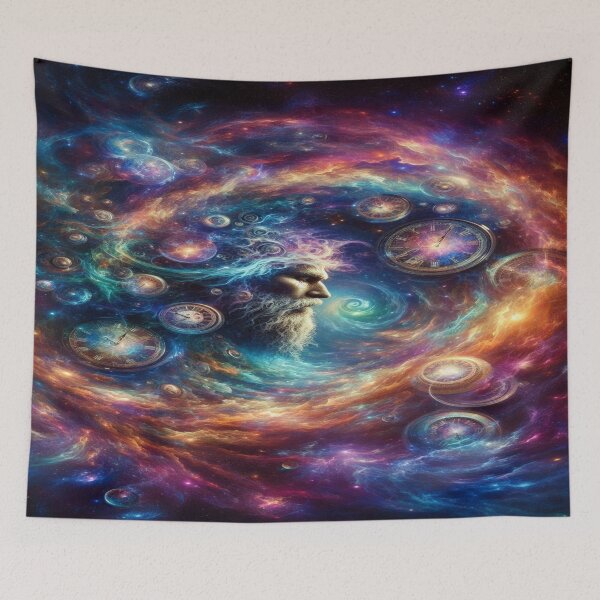 Item preview, Lord of the Clocks & Cosmos designed and sold by FaresTes.