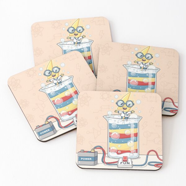 Item preview, Shockingly Fun Lab – When Science Bubbles with Energy! designed and sold by HappySproutArt.