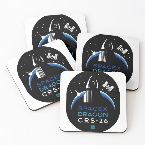 Item preview, SpaceX Dragon CRS-26 Mission Patch designed and sold by CharlieDesings.