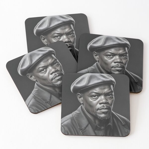 Item preview, Samuel L. Jackson designed and sold by WorldofCharcoal.