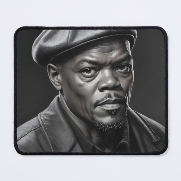 Item preview, Samuel L. Jackson designed and sold by WorldofCharcoal.