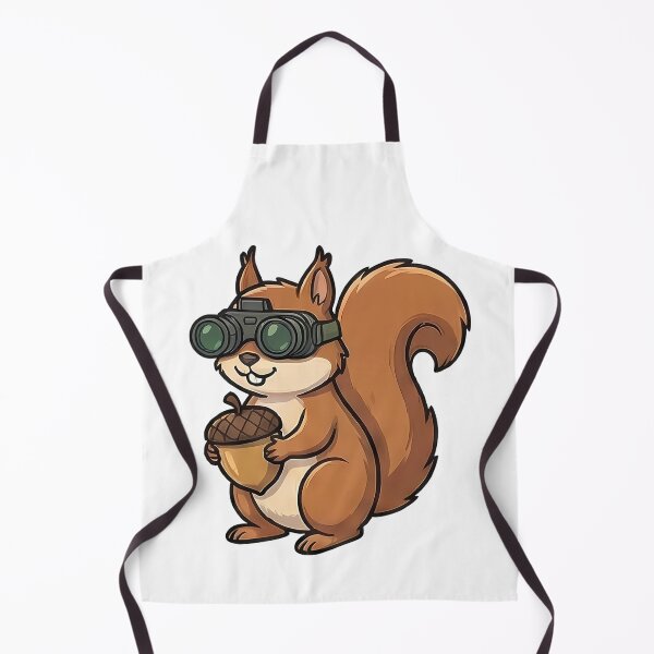 Item preview, Cute Squirrel Binoculars Acorn Forest Explorer designed and sold by k3rstman1.