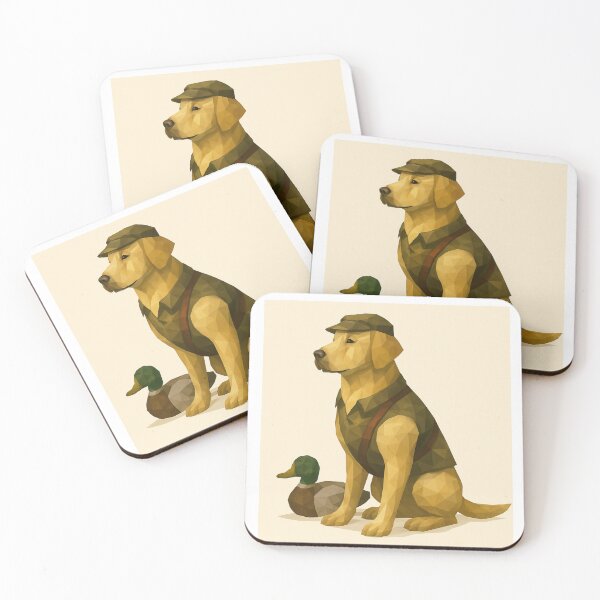 Item preview, Labrador Retriever – Decoy Dog of the Marsh designed and sold by GeoWild Designs.