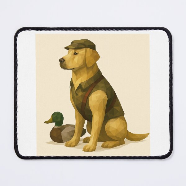 Item preview, Labrador Retriever – Decoy Dog of the Marsh designed and sold by GeoWild Designs.