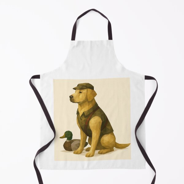 Item preview, Labrador Retriever – Decoy Dog of the Marsh designed and sold by GeoWild Designs.