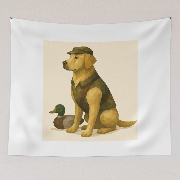 Item preview, Labrador Retriever – Decoy Dog of the Marsh designed and sold by GeoWild Designs.