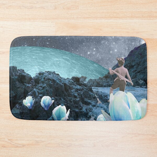 Item preview, Lady in retro space collage designed and sold by helengarvey.