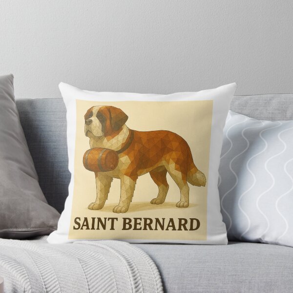 Item preview, Saint Bernard – Alpine Rescue Legend designed and sold by GeoWild Designs.