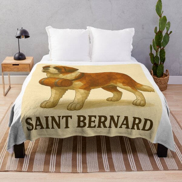 Item preview, Saint Bernard – Alpine Rescue Legend designed and sold by GeoWild Designs.