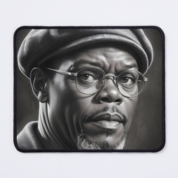 Item preview, Samuel L. Jackson designed and sold by WorldofCharcoal.