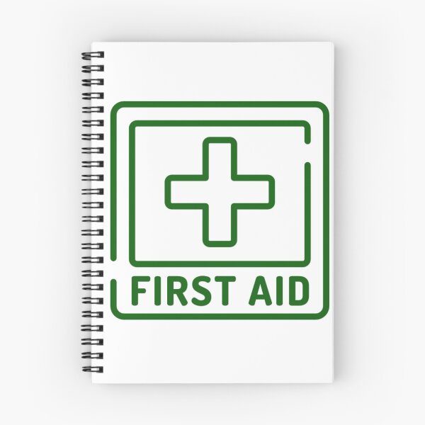 Item preview, First Aid Green Line Square Logo designed and sold by Abstract65.