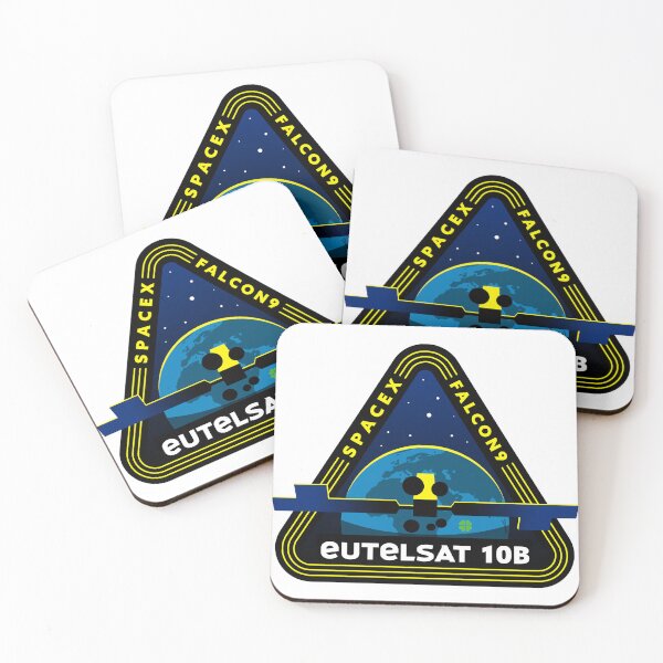 Item preview, SpaceX Eutelsat 10B Mission Patch designed and sold by CharlieDesings.