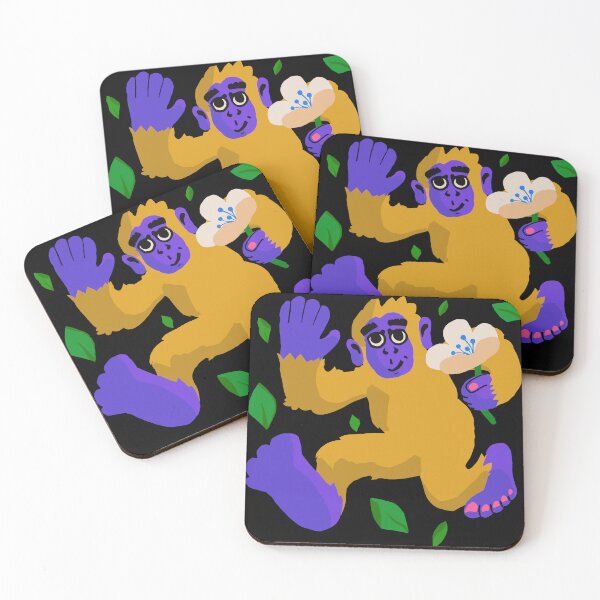 Item preview, The Sasquatch got a flower for you designed and sold by AmisArt.