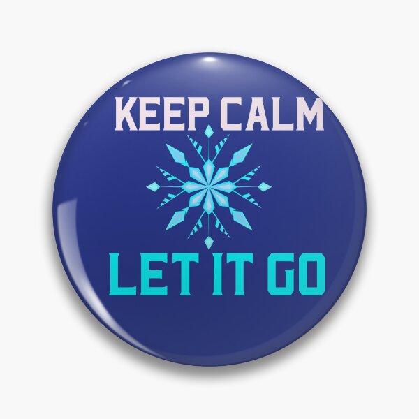 Item preview, KEEP CALM - LET IT GO Frozen designed and sold by JusTiceT-shirts.