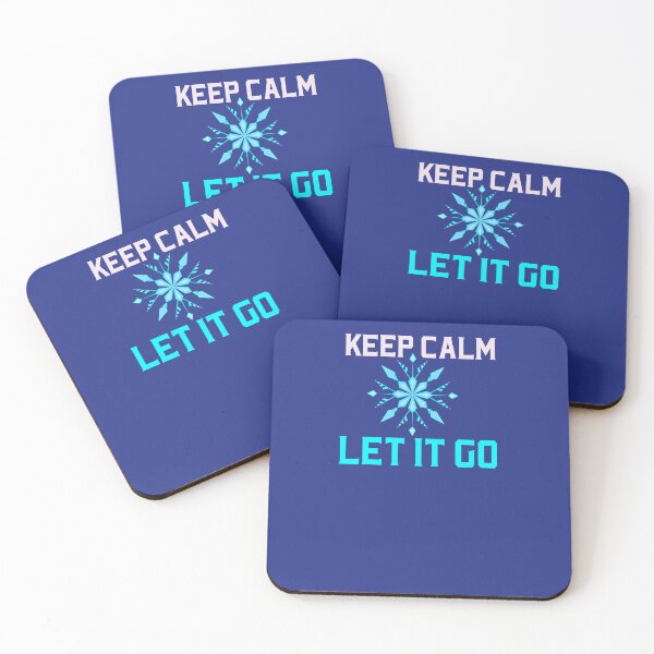 Item preview, KEEP CALM - LET IT GO Frozen designed and sold by JusTiceT-shirts.