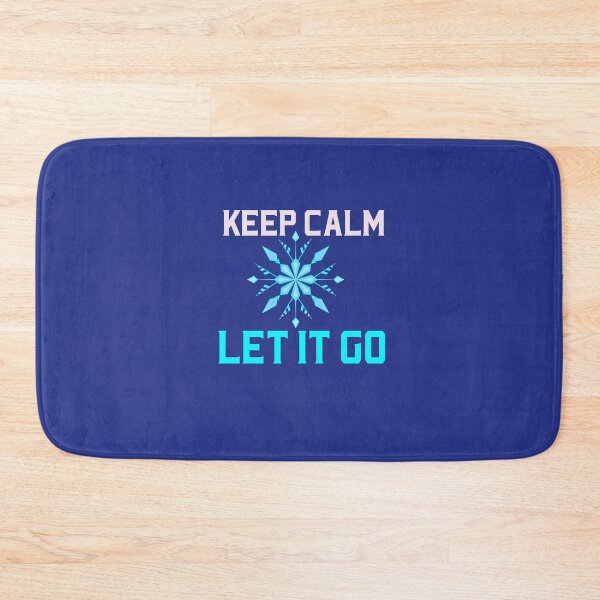 Item preview, KEEP CALM - LET IT GO Frozen designed and sold by JusTiceT-shirts.