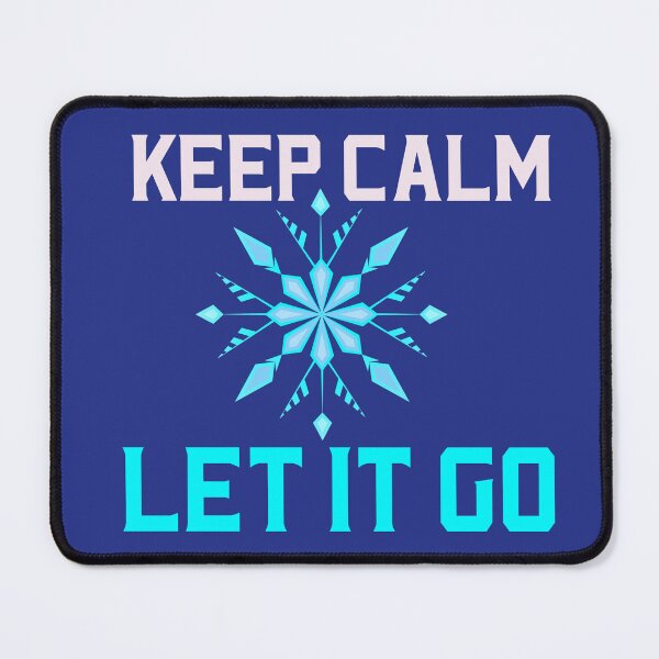 Item preview, KEEP CALM - LET IT GO Frozen designed and sold by JusTiceT-shirts.