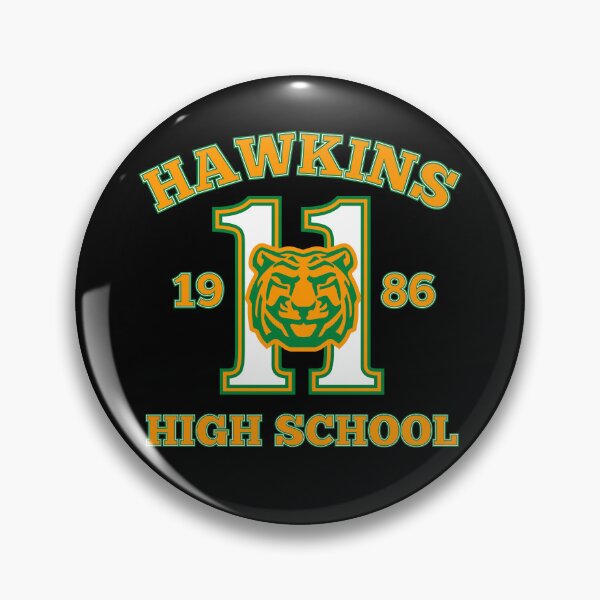 Item preview, Hawkins High School 1986 11 designed and sold by theflandonian.