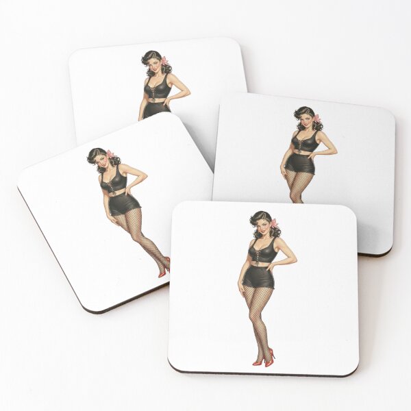 Item preview, "Retro Glamour: Charm and Audacity of Pin-Ups” designed and sold by CHRIST5000.