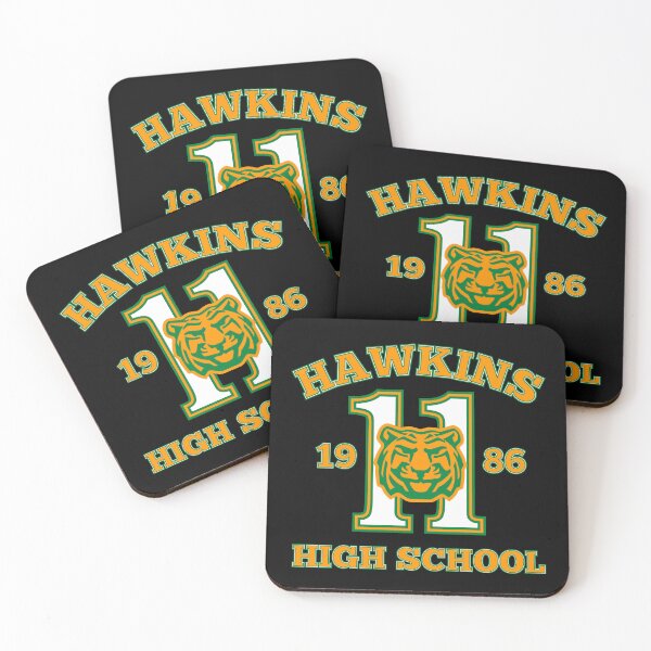 Item preview, Hawkins High School 1986 11 designed and sold by theflandonian.
